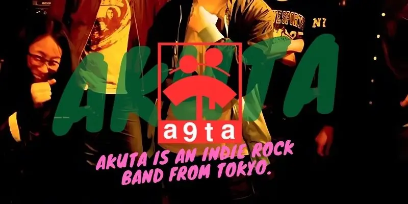 バンド「芥（あくた）」公式ページのヘッダー画像（SP）