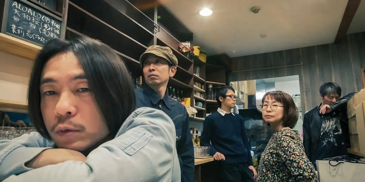 バンド「芥(あくた)」のメンバー写真