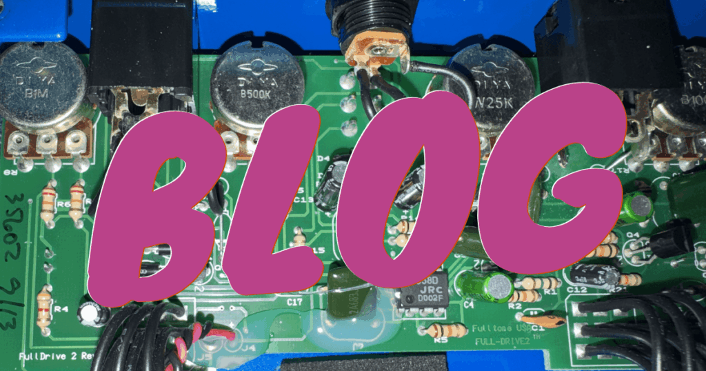 Blog mobile header image